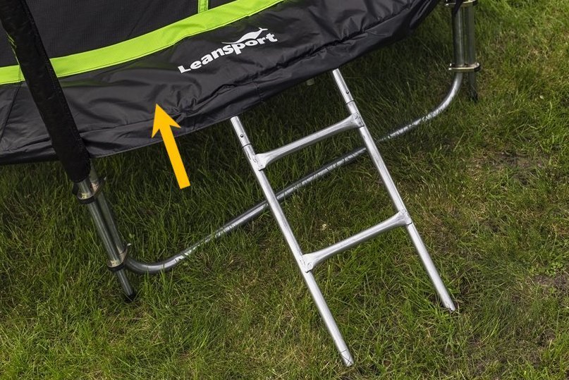 Ochranný pružinový kryt k trampolínám 305 cm - Obrázek 2