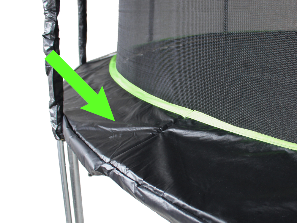Ochranný pružinový kryt k trampolínám 366 cm