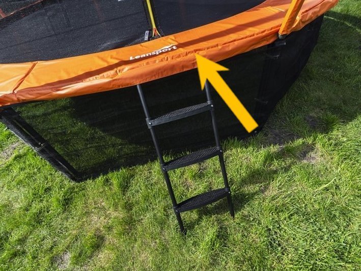 Ochranný pružinový kryt k trampolínám 427 cm - Obrázek 2