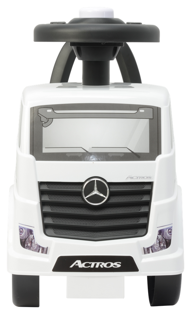 Odrážedlo Mercedes Actros 3316TA bílé - Obrázek 2
