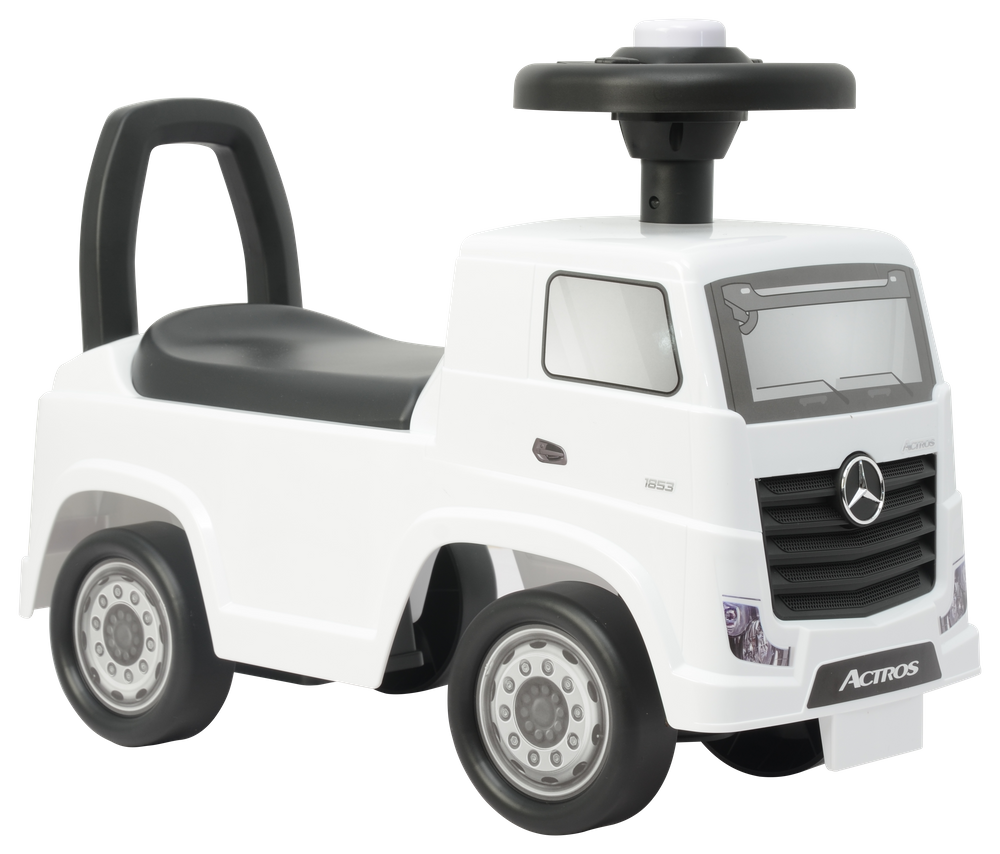 Odrážedlo Mercedes Actros 3316TA bílé