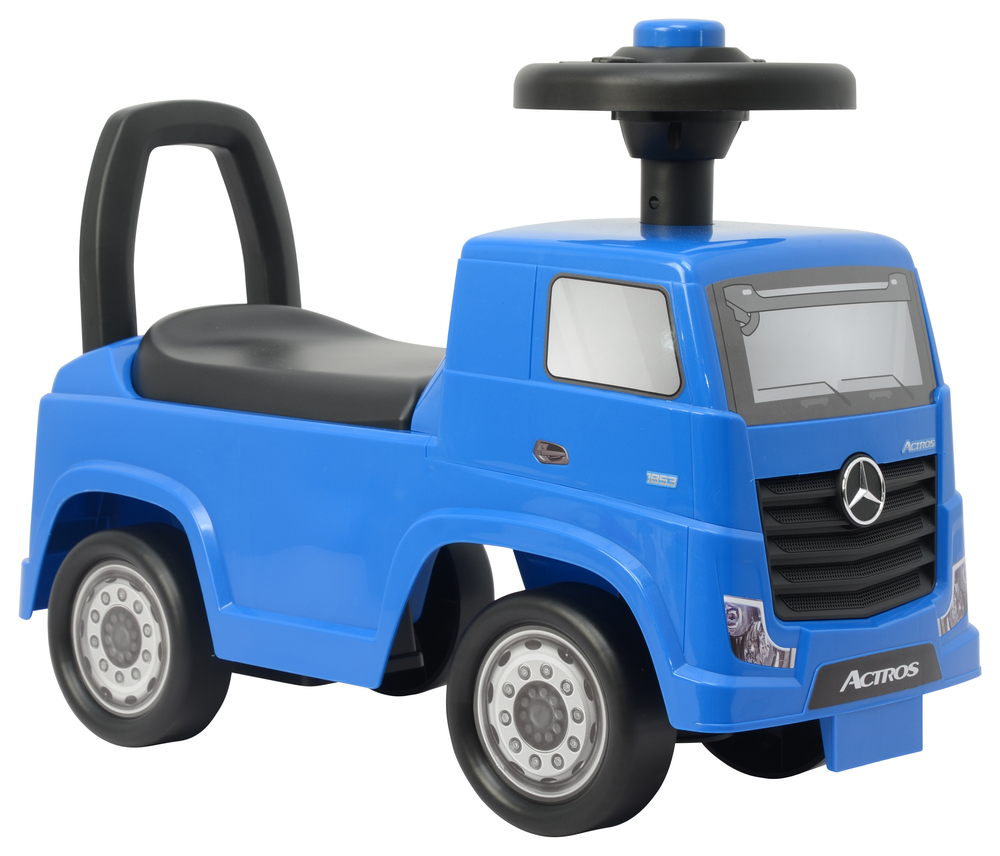Odrážedlo Mercedes Actros 3316TA modré