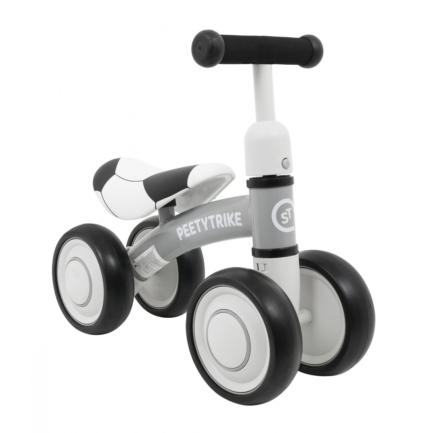 Odrážedlo SPORTRIKE PettyTrike bílé - Obrázek 2