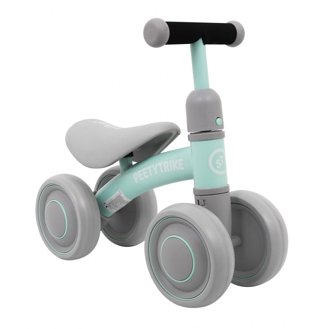 Odrážedlo SPORTRIKE PettyTrike zelené - Obrázek 2