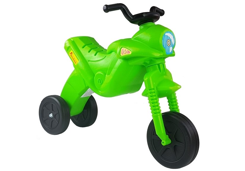 Odrážedlo motorka Enduro zelené - Obrázek 2