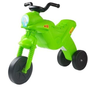 Odrážedlo motorka Enduro zelené