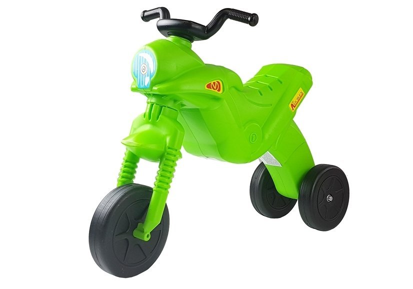 Odrážedlo motorka Enduro zelené