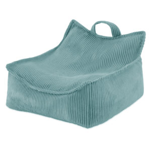 PLUSH NEST PLUSH NEST Dětské čtvercové křesílko Puffy z prémiového manšestru