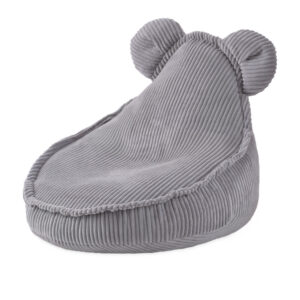 PLUSH NEST PLUSH NEST Dětské křesílko Huggy Bear 68 × 45 cm manšestr