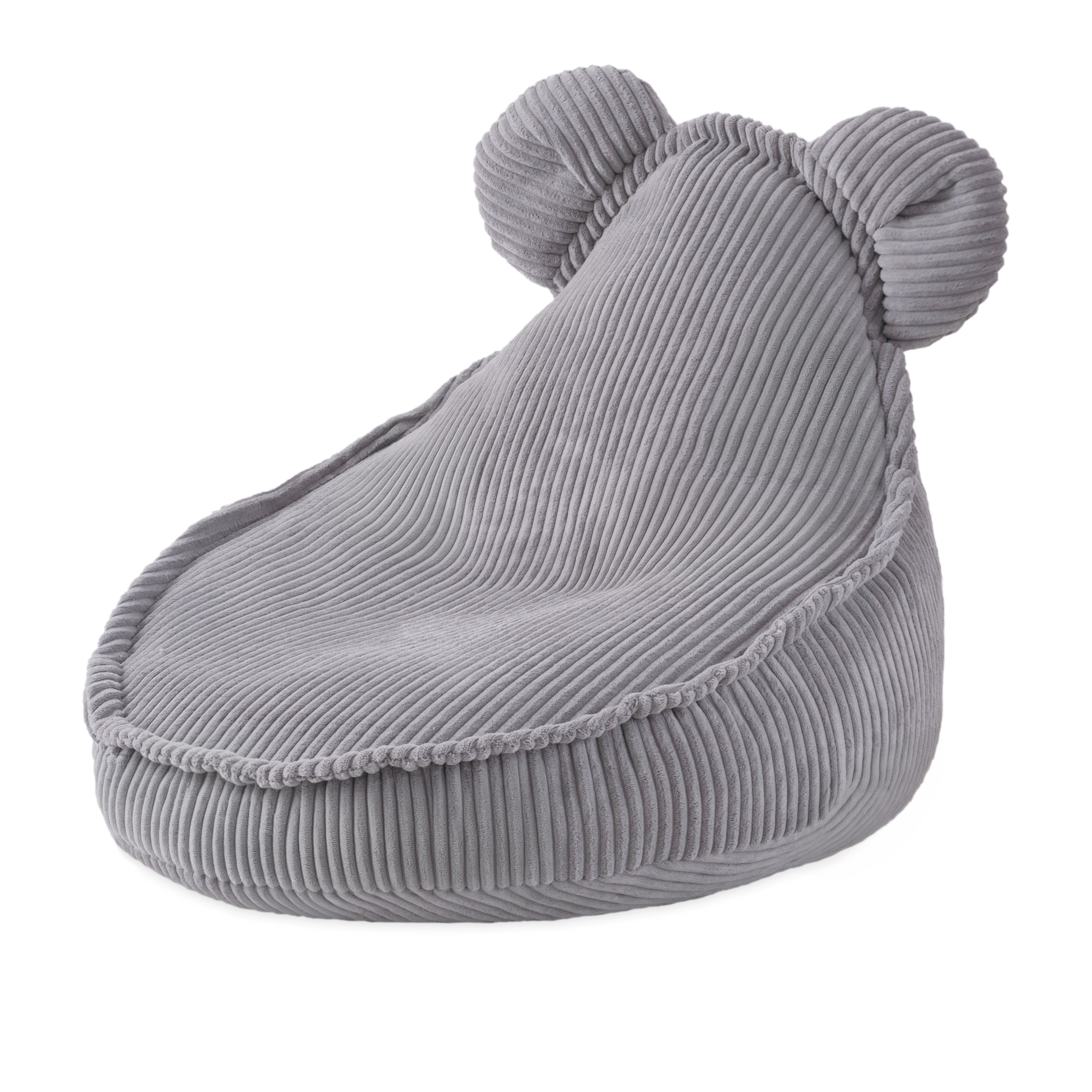 PLUSH NEST PLUSH NEST Dětské křesílko Huggy Bear 68 × 45 cm manšestr
