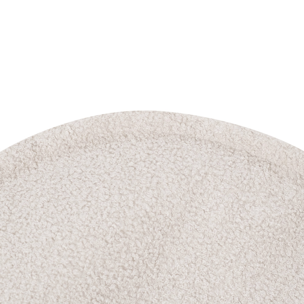 PLUSH NEST PLUSH NEST Dětské křesílko Huggy Bear Beránek 68 × 45 cm krémové - Obrázek 2