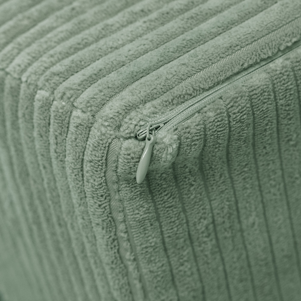 PLUSH NEST PLUSH NEST Dětské sedátko Manšestr Premium zelené - Obrázek 2