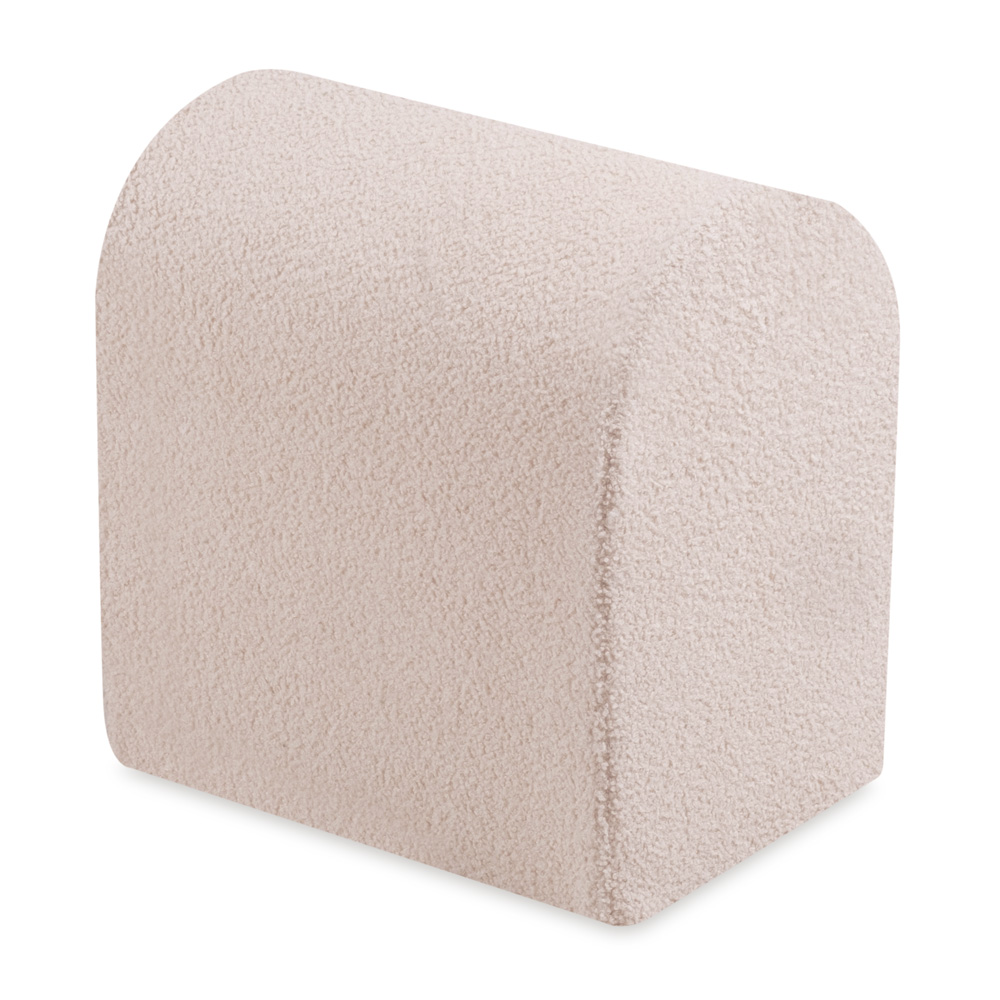 PLUSH NEST PLUSH NEST Hrací hrad s bazénem a 150 míčky Krémový beránek - Obrázek 2