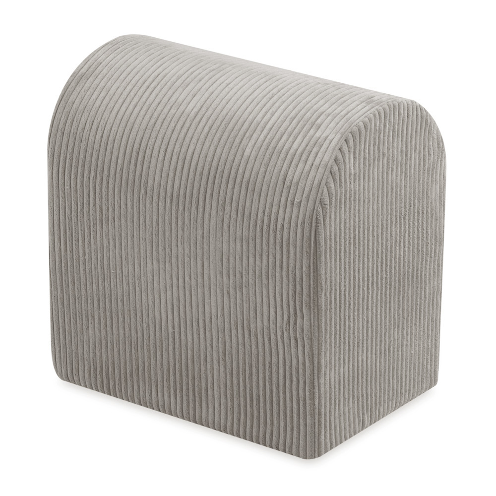 PLUSH NEST PLUSH NEST Hrací hrad s bazénem a 150 míčky prémiový béžový manšestr - Obrázek 2
