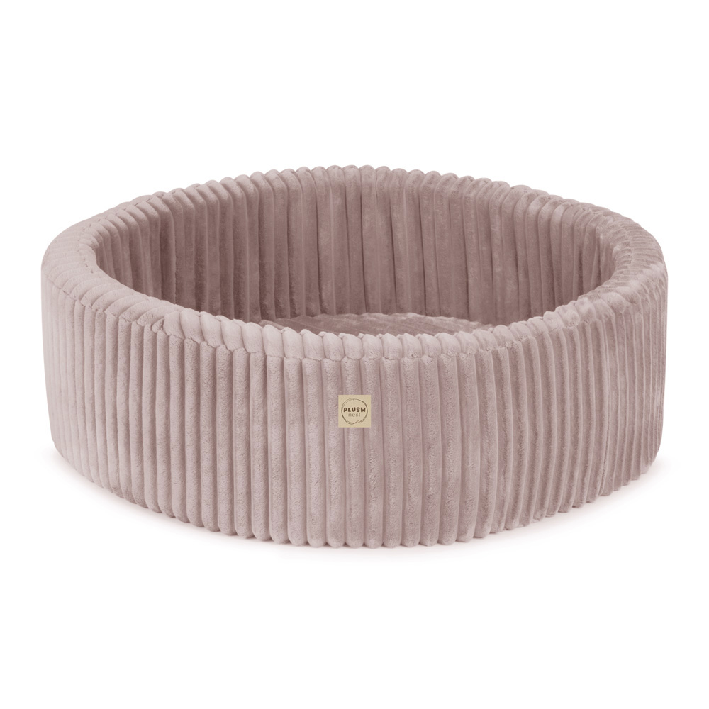 PLUSH NEST PLUSH NEST Suchý bazén kulatý Puffy Lamell Ø 90 × 30 cm růžový