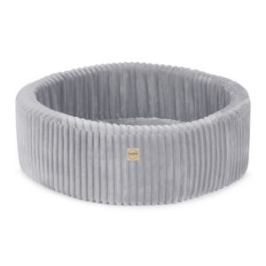PLUSH NEST PLUSH NEST Suchý bazén kulatý Puffy Lamell (šedý) Ø 90 × 30 cm