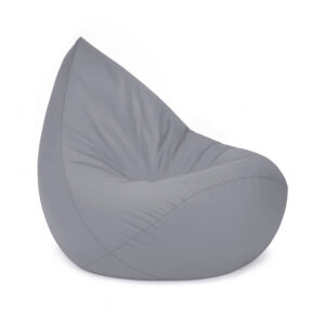 PLUSH NEST PLUSH NEST Venkovní voděodolný sedací vak Sako šedý (velikost S)