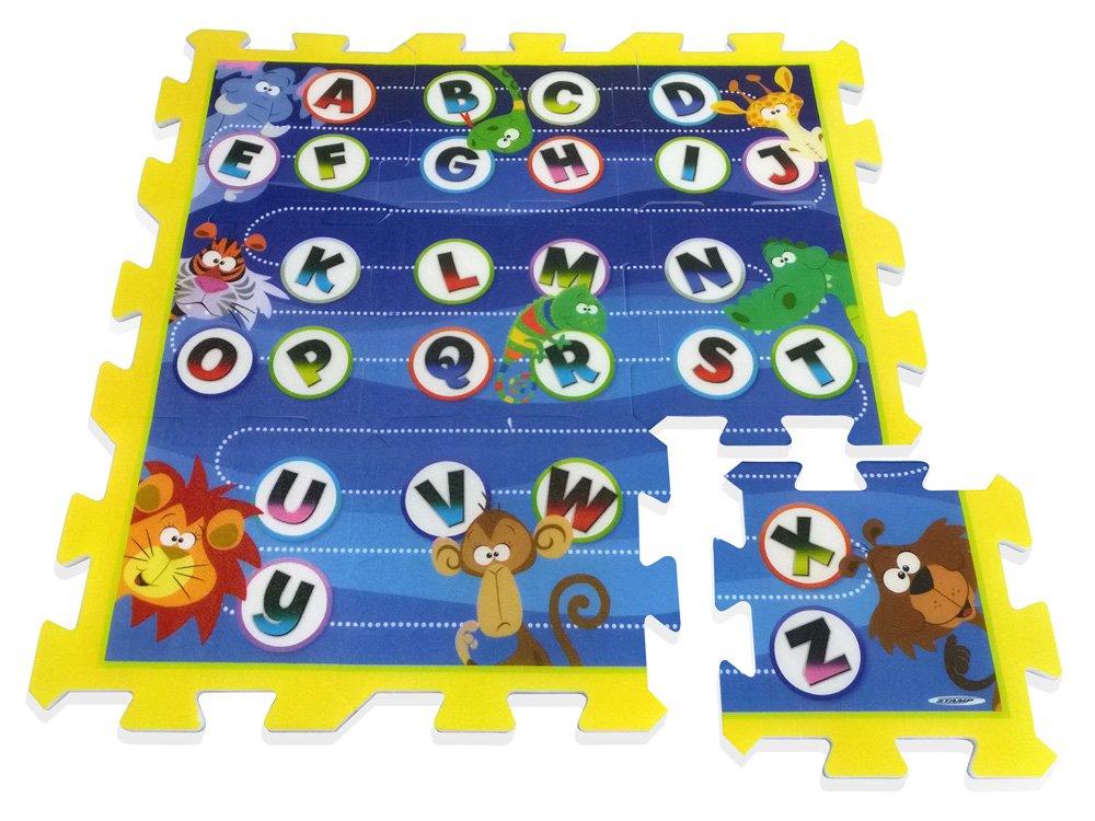 Pěnové puzzle abeceda - Obrázek 2