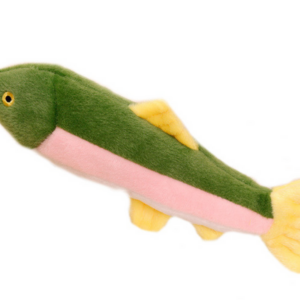Pískací plyšová rybka 30 cm