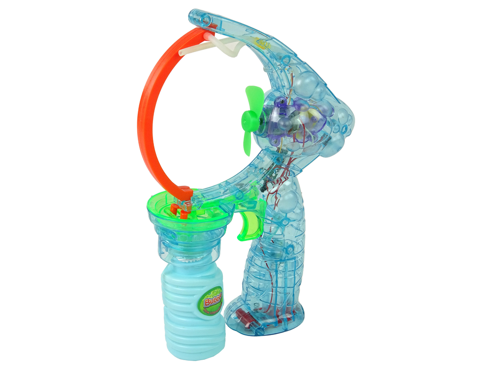 Pistole na mýdlové bubliny s efekty 24 cm - Obrázek 2