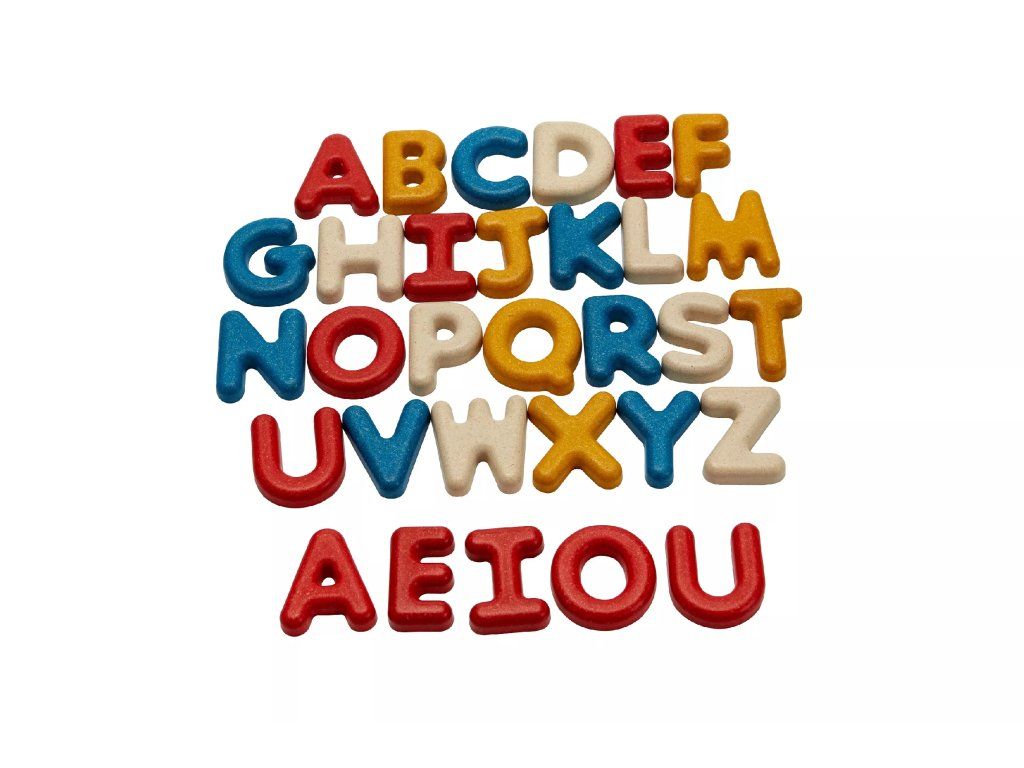 PlanToys PlanToys Abeceda - velká písmena - Obrázek 2