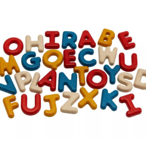 PlanToys PlanToys Abeceda - velká písmena