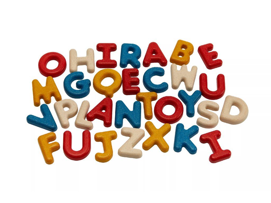 PlanToys PlanToys Abeceda - velká písmena