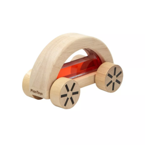 PlanToys PlanToys Auto s vodou - Červené
