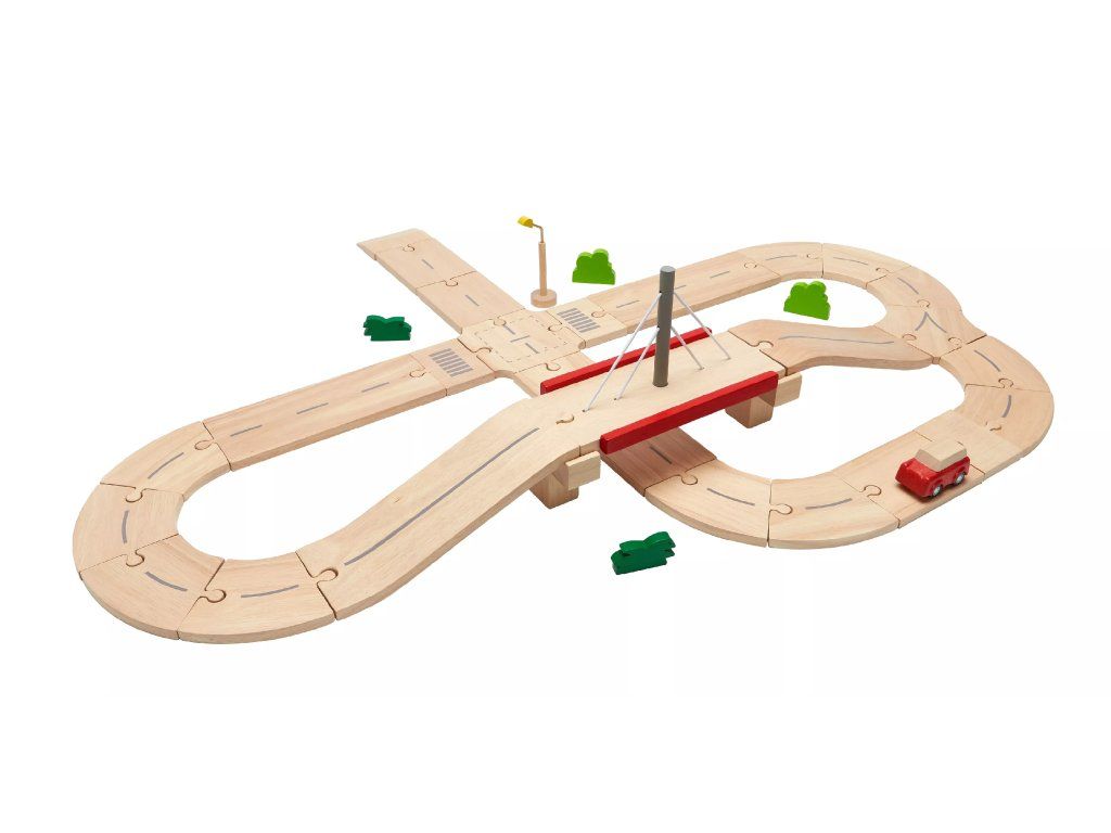 PlanToys PlanToys Autodráha - Obrázek 2