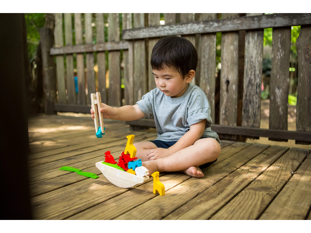 PlanToys PlanToys Balanční loď - Obrázek 2
