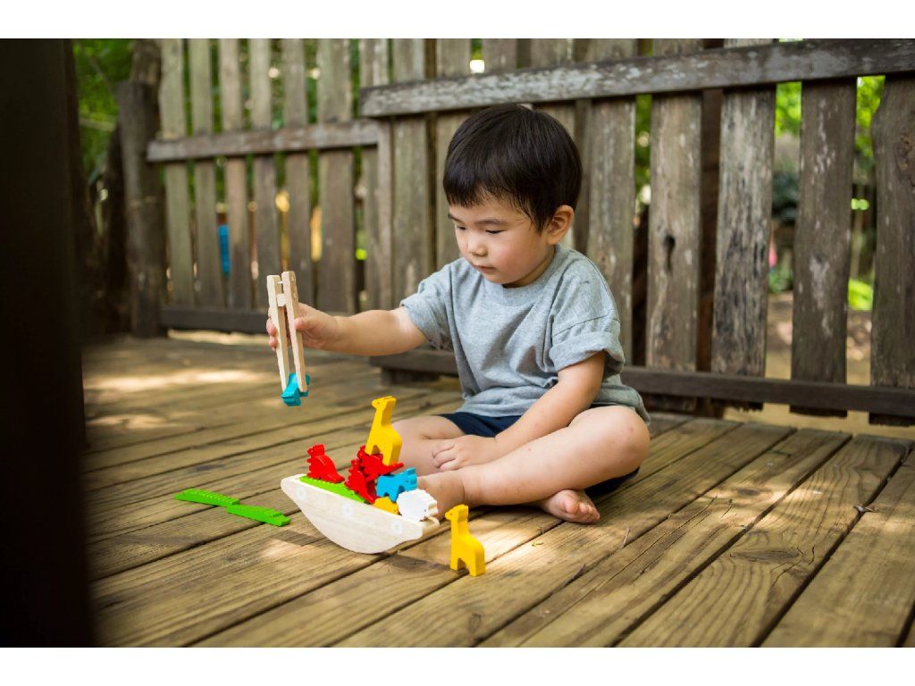 PlanToys PlanToys Balanční loď - Obrázek 2