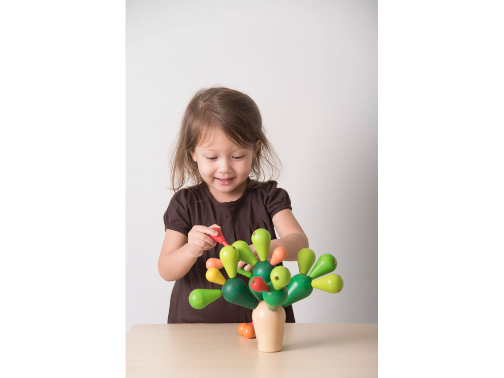 PlanToys PlanToys Balancující kaktus - Obrázek 2