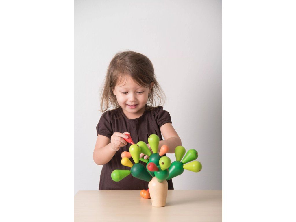 PlanToys PlanToys Balancující kaktus - Obrázek 2