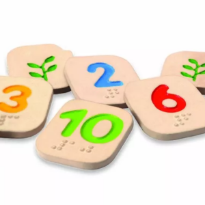 PlanToys PlanToys Braillova čísla 1-10