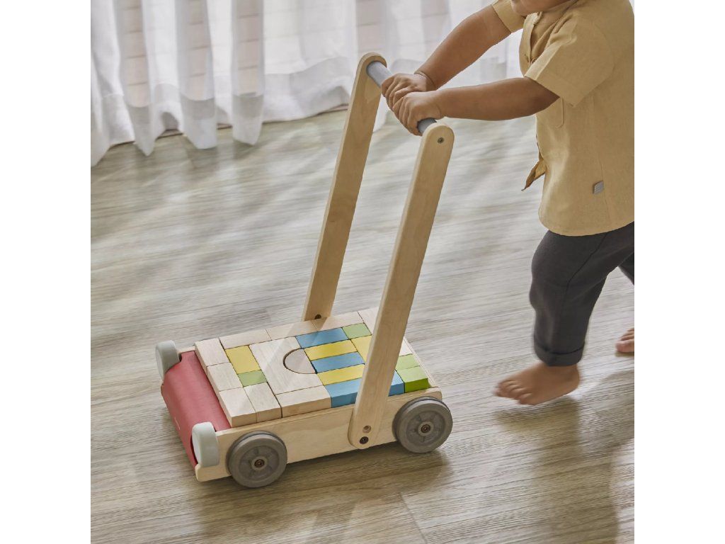 PlanToys PlanToys Chodítko - Kostky - Obrázek 2