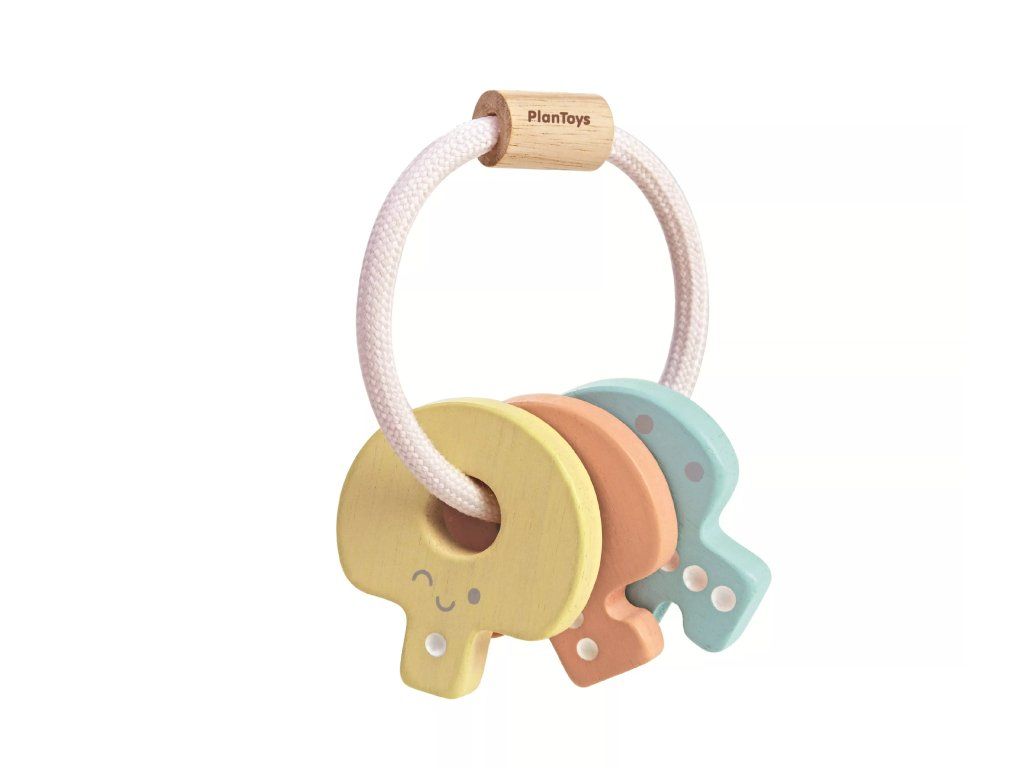 PlanToys PlanToys Chrastítko s klíči "PlanLifestyle"