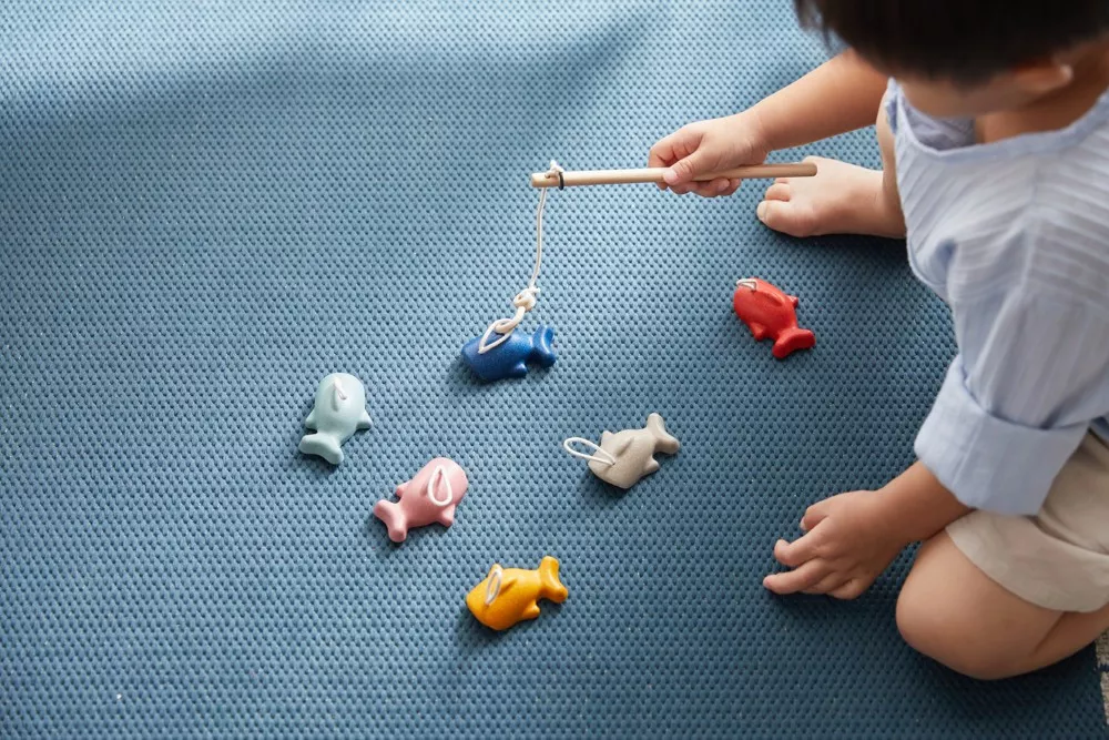 PlanToys PlanToys Chytání rybiček - Obrázek 2