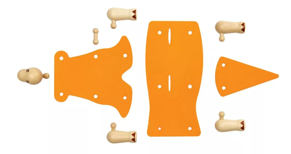 PlanToys PlanToys DIY Brachiosaurus - Obrázek 2