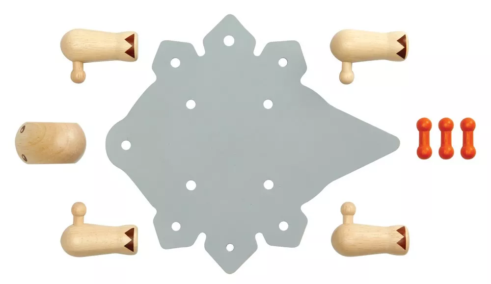 PlanToys PlanToys DIY Stegosaurus - Obrázek 2