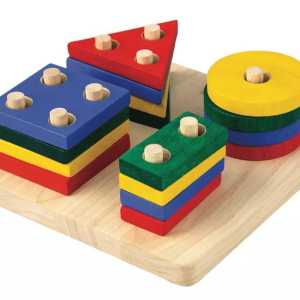 PlanToys PlanToys Deska s geometrickými tvary