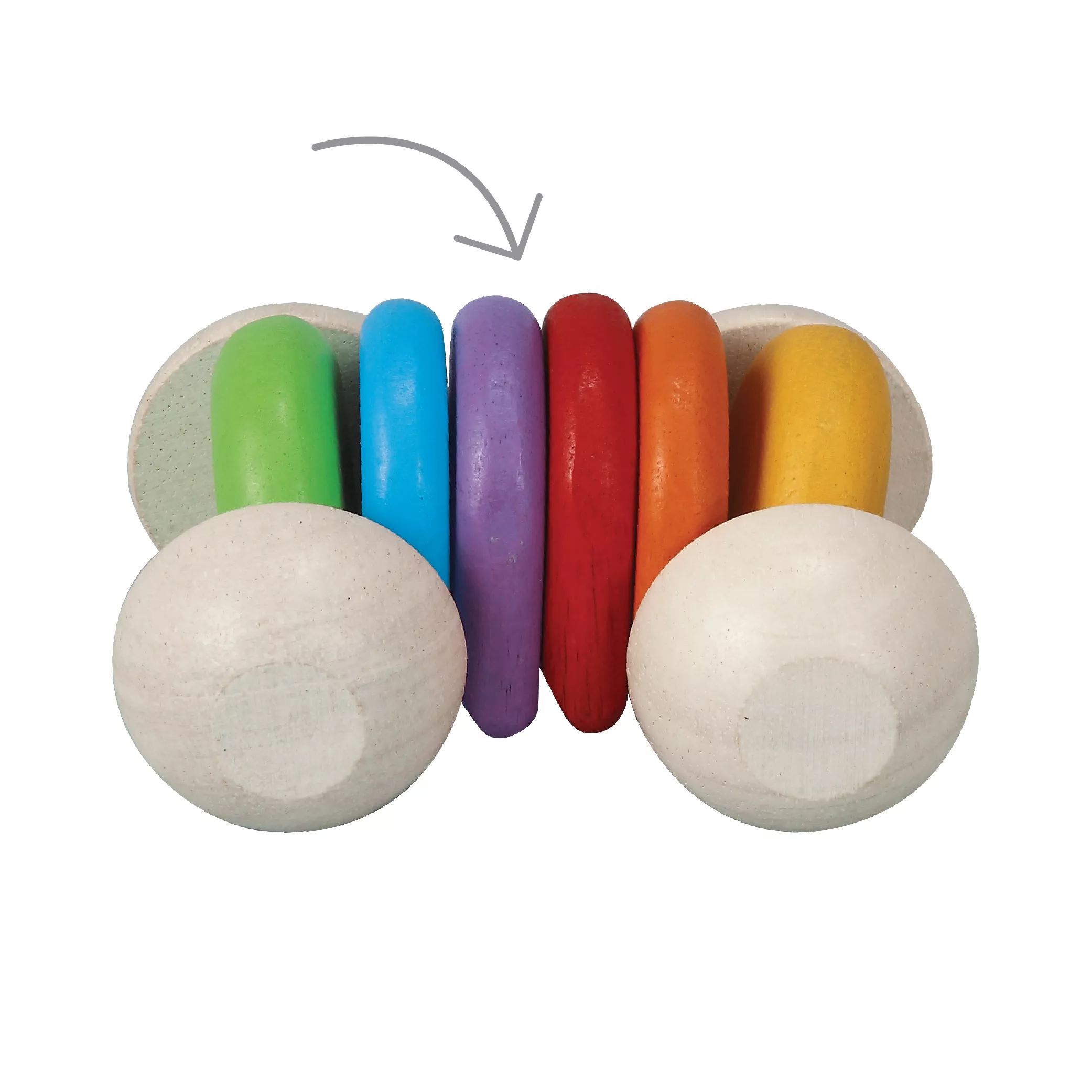 PlanToys PlanToys Dětské autíčko - Obrázek 2