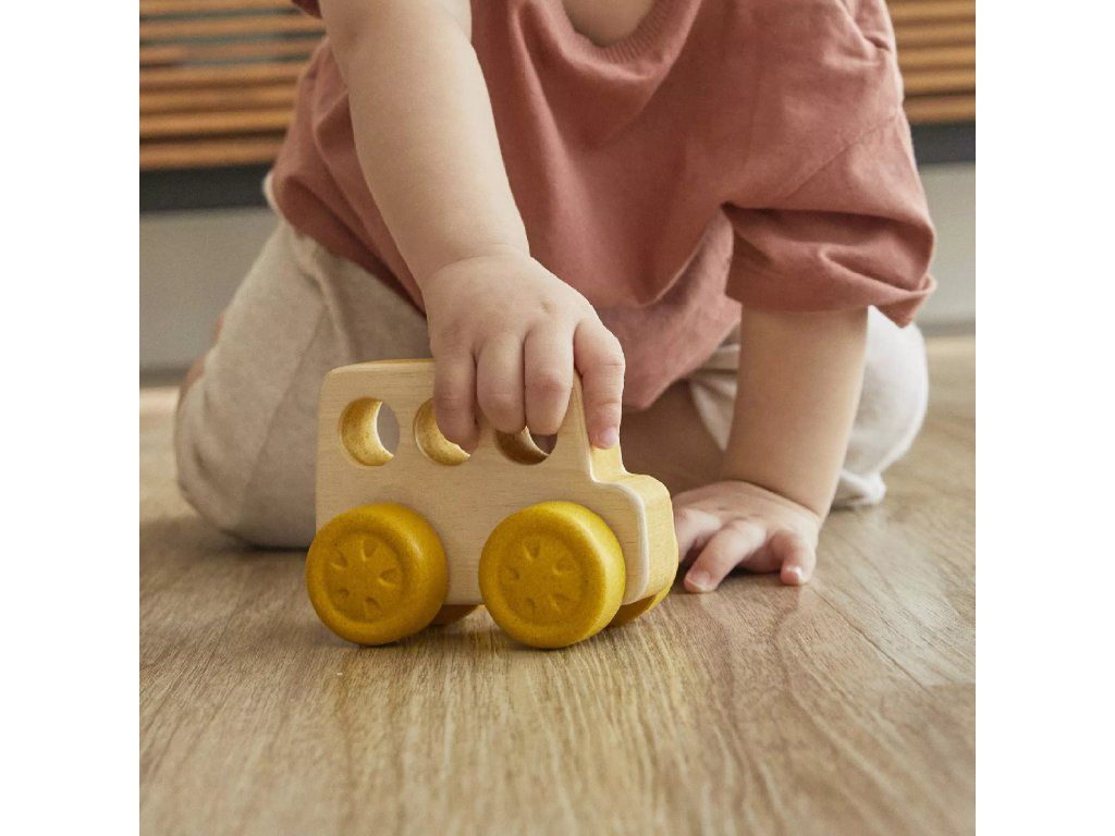 PlanToys PlanToys Dětské autíčko - Autobus - Obrázek 2