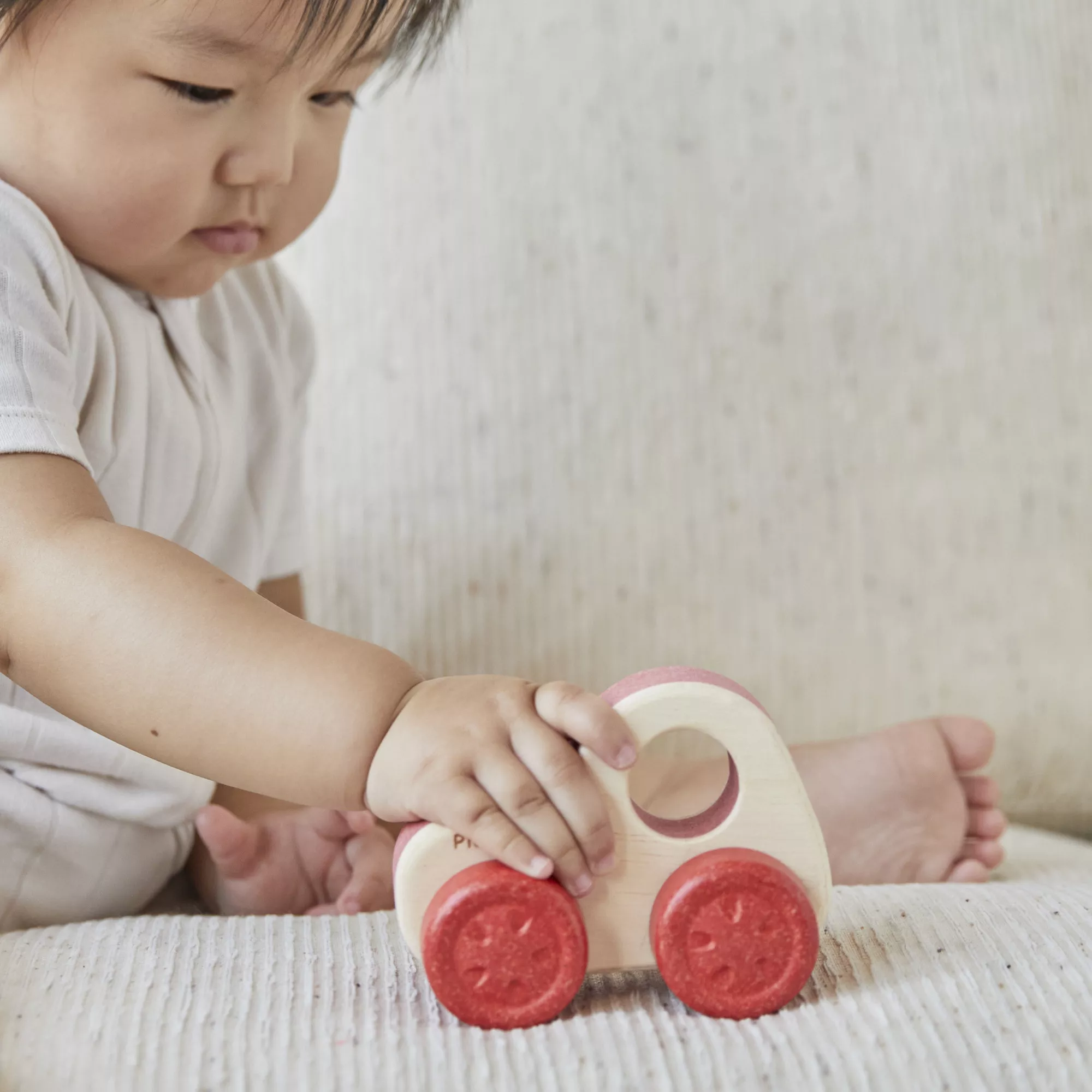 PlanToys PlanToys Dětské autíčko - Traktor - Obrázek 2