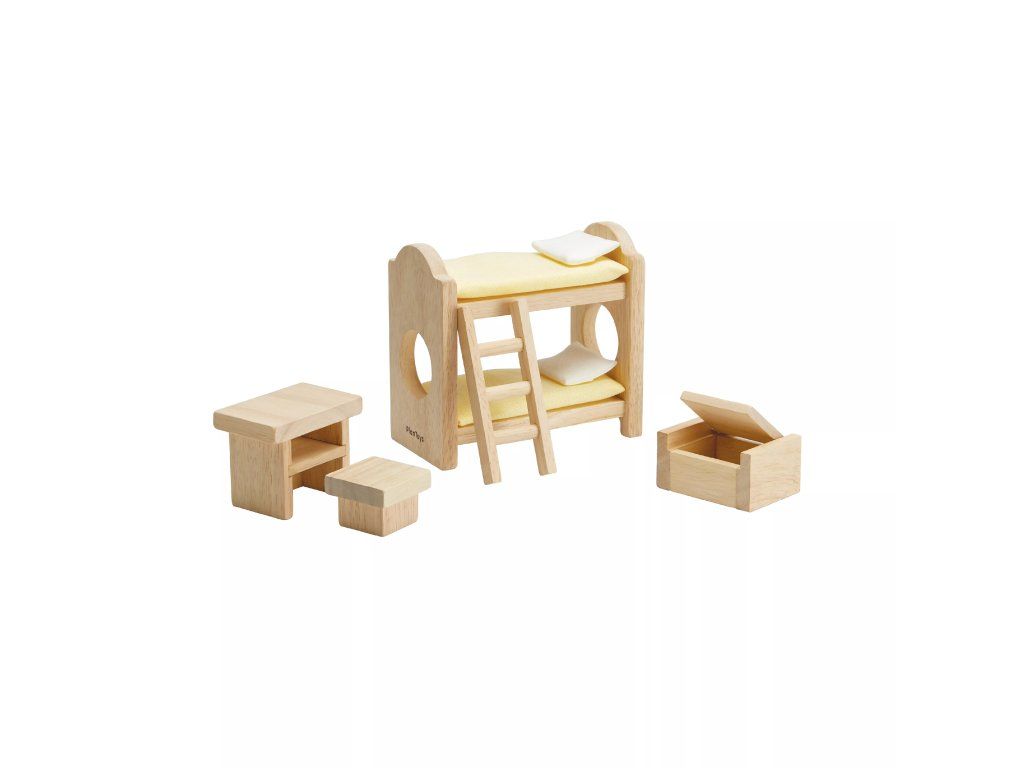 PlanToys PlanToys Dětský pokoj - Classic - Obrázek 2
