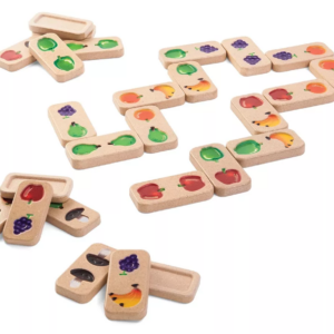 PlanToys PlanToys Domino - Ovoce a zelenina
