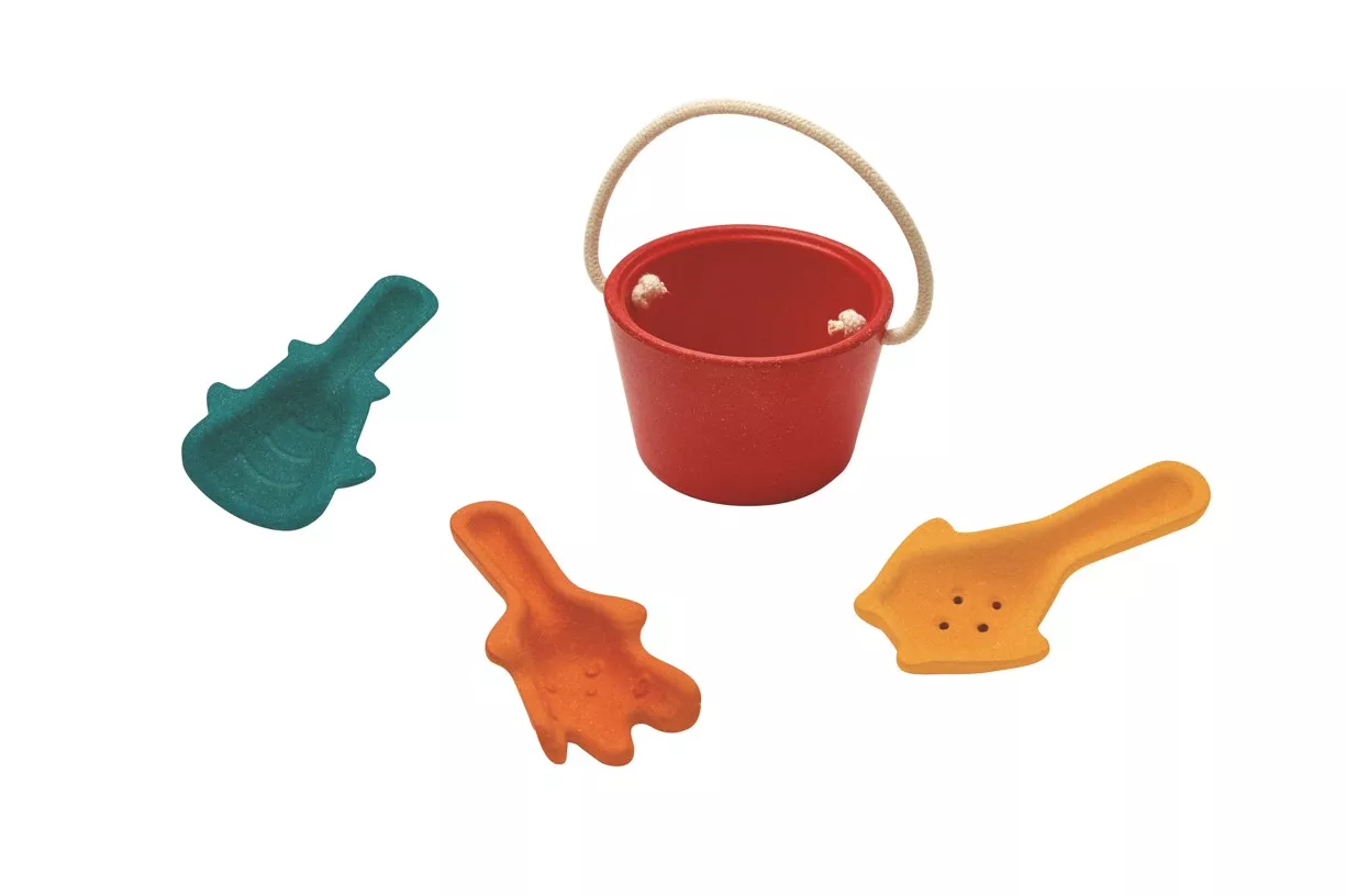 PlanToys PlanToys Dřevěná sada na pískoviště - Obrázek 2