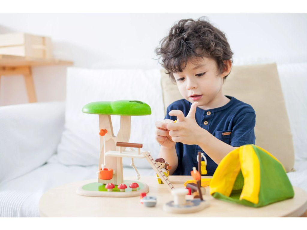 PlanToys PlanToys Dům na stromě "Tree house" - Obrázek 2