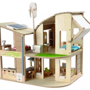 PlanToys PlanToys Ekodomek s nábytkem