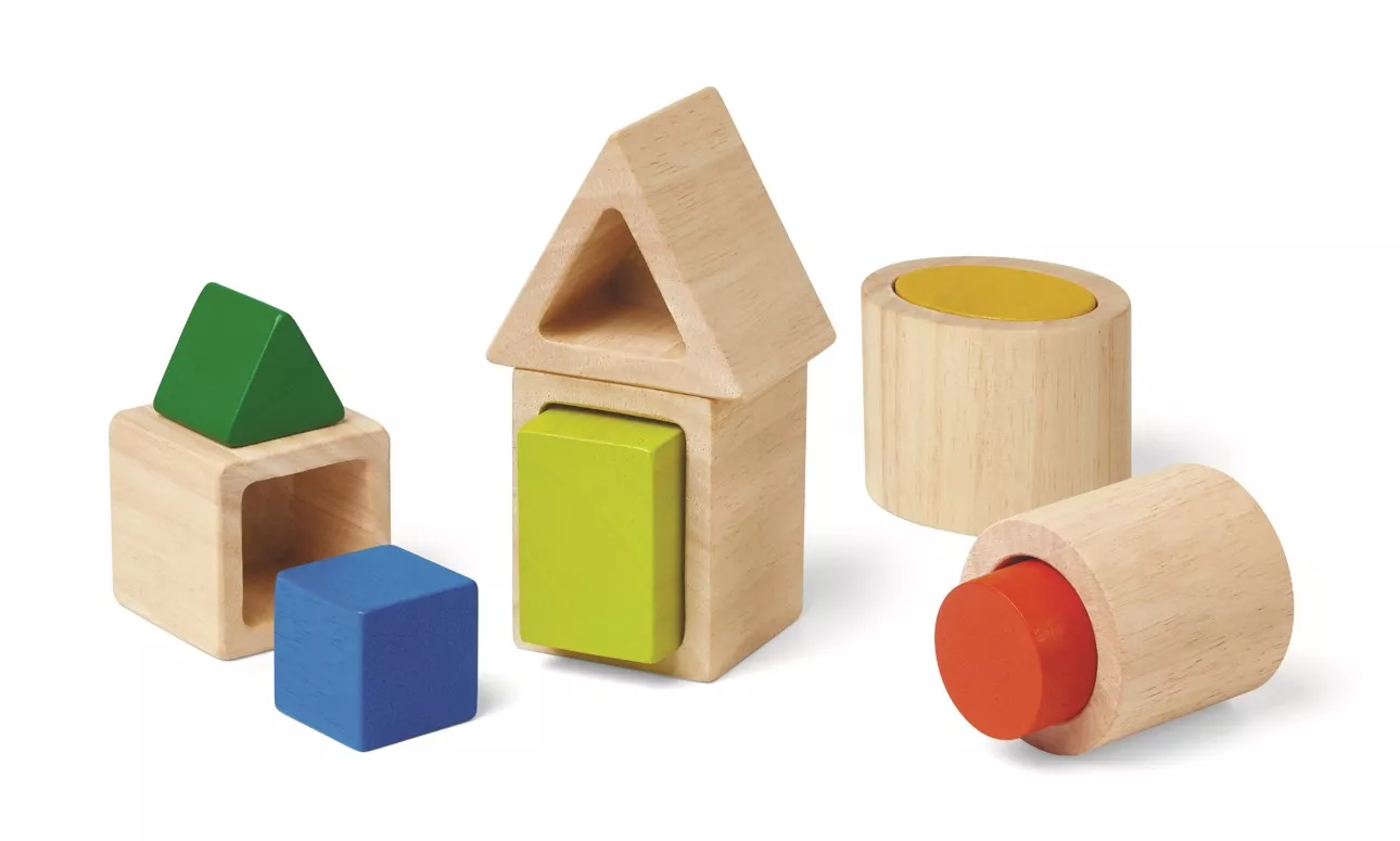 PlanToys PlanToys Geometrická vkládačka - Obrázek 2