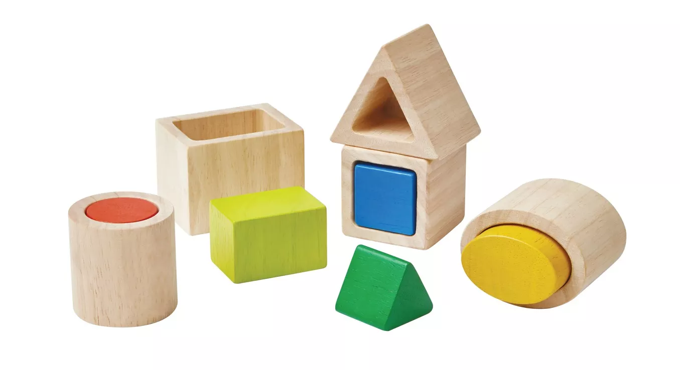 PlanToys PlanToys Geometrická vkládačka